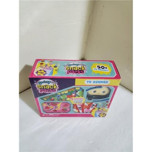 My Squishy Little Snack Packs TV Dinner Chi Mystery Pack 771171148395 - Picture 6 of 8
